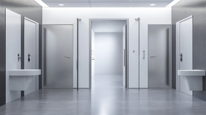 Portas de Alumínio para Banheiro: Vantagens Imperdíveis