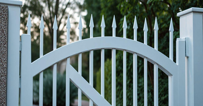 Portão de Alumínio Branco: Valores e Vantagens