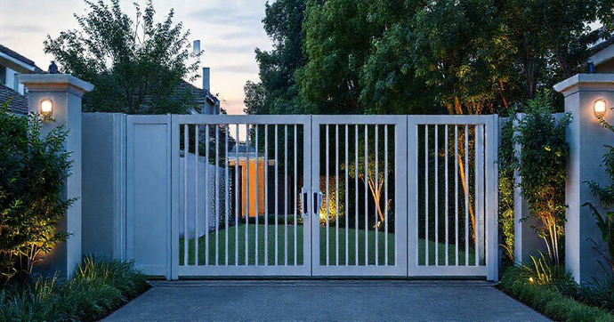Portão de Alumínio Branco: Valor e Vantagens