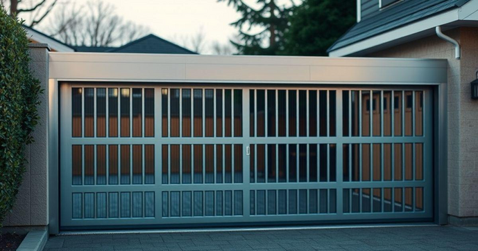Portões de Alumínio para Garagem: Vantagens e Estilos