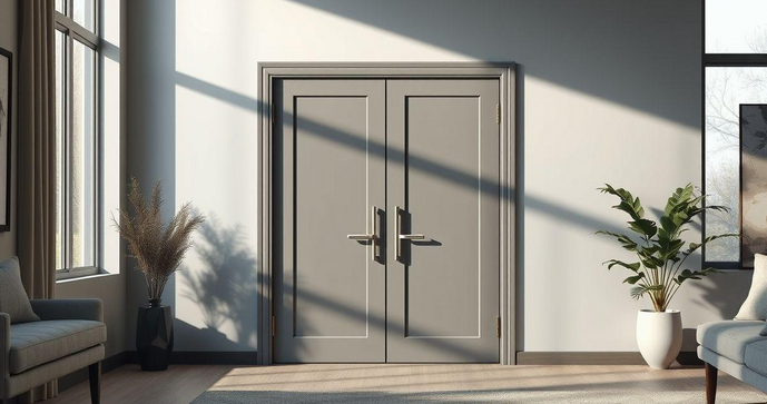 Porta de Alumínio Duas Folhas: Vantagens e Dicas para Escolher a Ideal