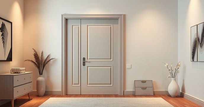 Porta de Alumínio para Quarto: Vantagens e Estilos