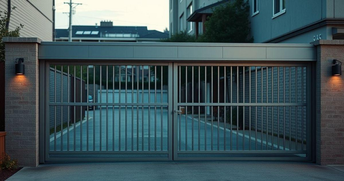 Portão de Alumínio para Garagem: Vantagens e Dicas para Escolher o Ideal