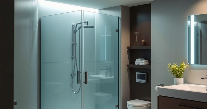 Box para ducha ideal para transformar seu banheiro em um espaço moderno e funcional Box para ducha ideal para transformar seu banheiro em um espaço moderno e funcional