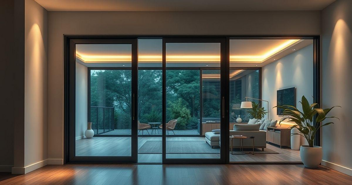 Porta de Vidro de Correr: Estilo e Funcionalidade para sua Casa Porta de Vidro de Correr: Estilo e Funcionalidade para sua Casa