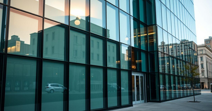 Fachada de vidro laminado: vantagens e aplicações para sua construção Fachada de vidro laminado: vantagens e aplicações para sua construção