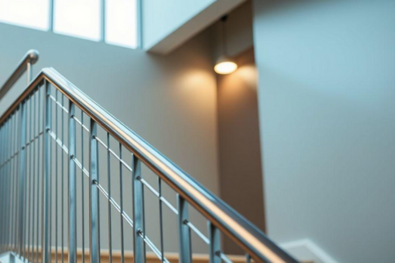 Guarda Corpo de Alumínio para Escada: Estilo para o Seu Projeto Guarda Corpo de Alumínio para Escada: Estilo para o Seu Projeto