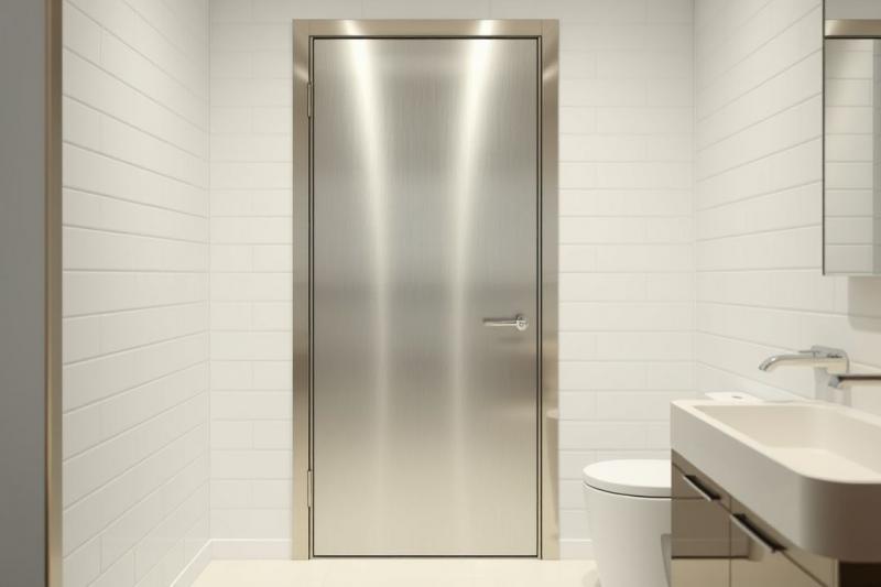 Porta de Alumínio para Banheiro: Funcionalidade e Estilo Porta de Alumínio para Banheiro: Funcionalidade e Estilo
