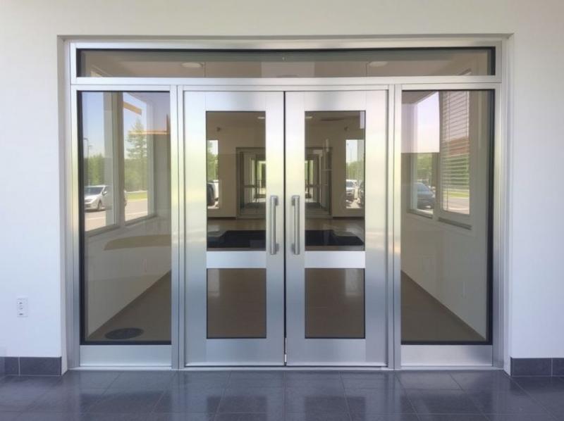 Elegância e Durabilidade: O Poder das Portas e Portinholas de Alumínio Elegância e Durabilidade: O Poder das Portas e Portinholas de Alumínio