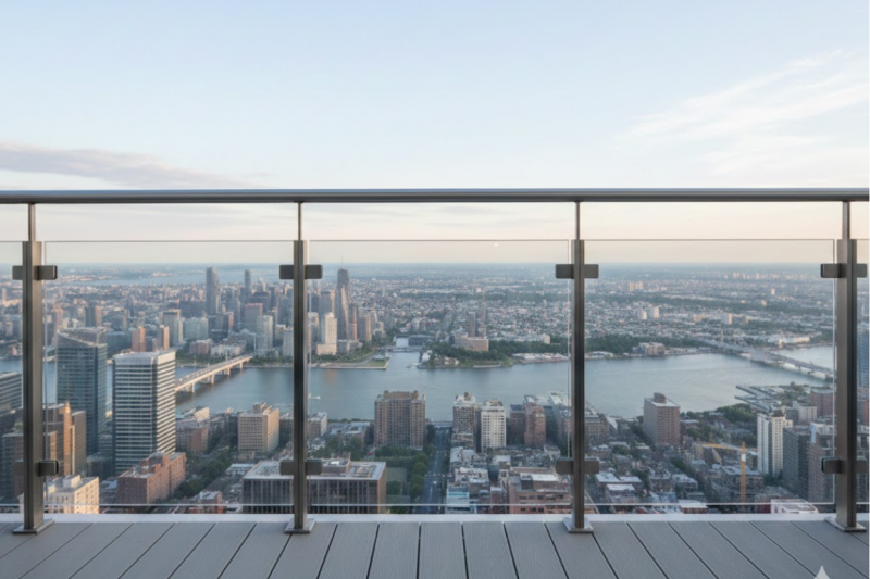 Elegância e Segurança: O Universo do Guarda Corpo de Vidro e Alumínio
