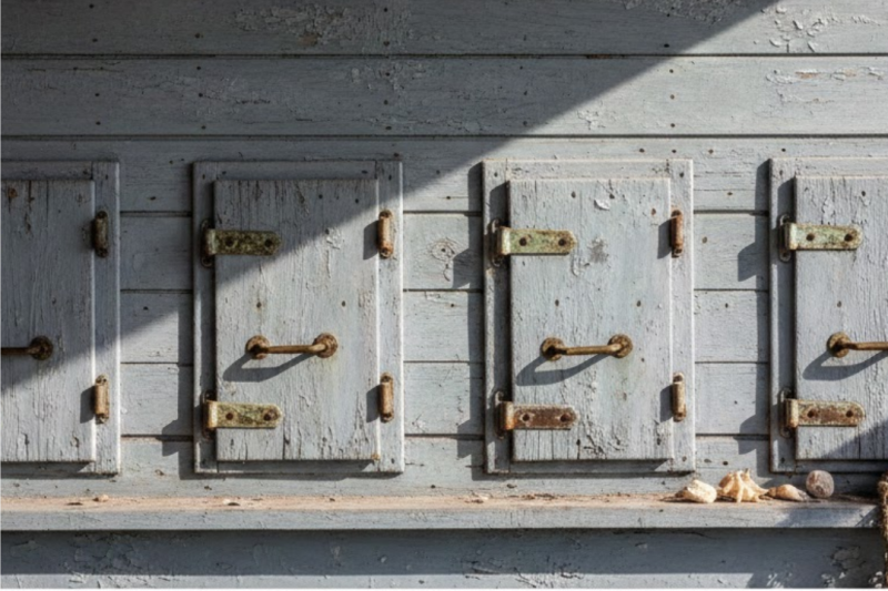 Portinholas em Lambril: Elegância e Funcionalidade na Decoração